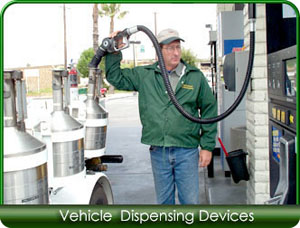 Vehicle Dispensing Devices