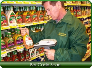 Bar code scan
